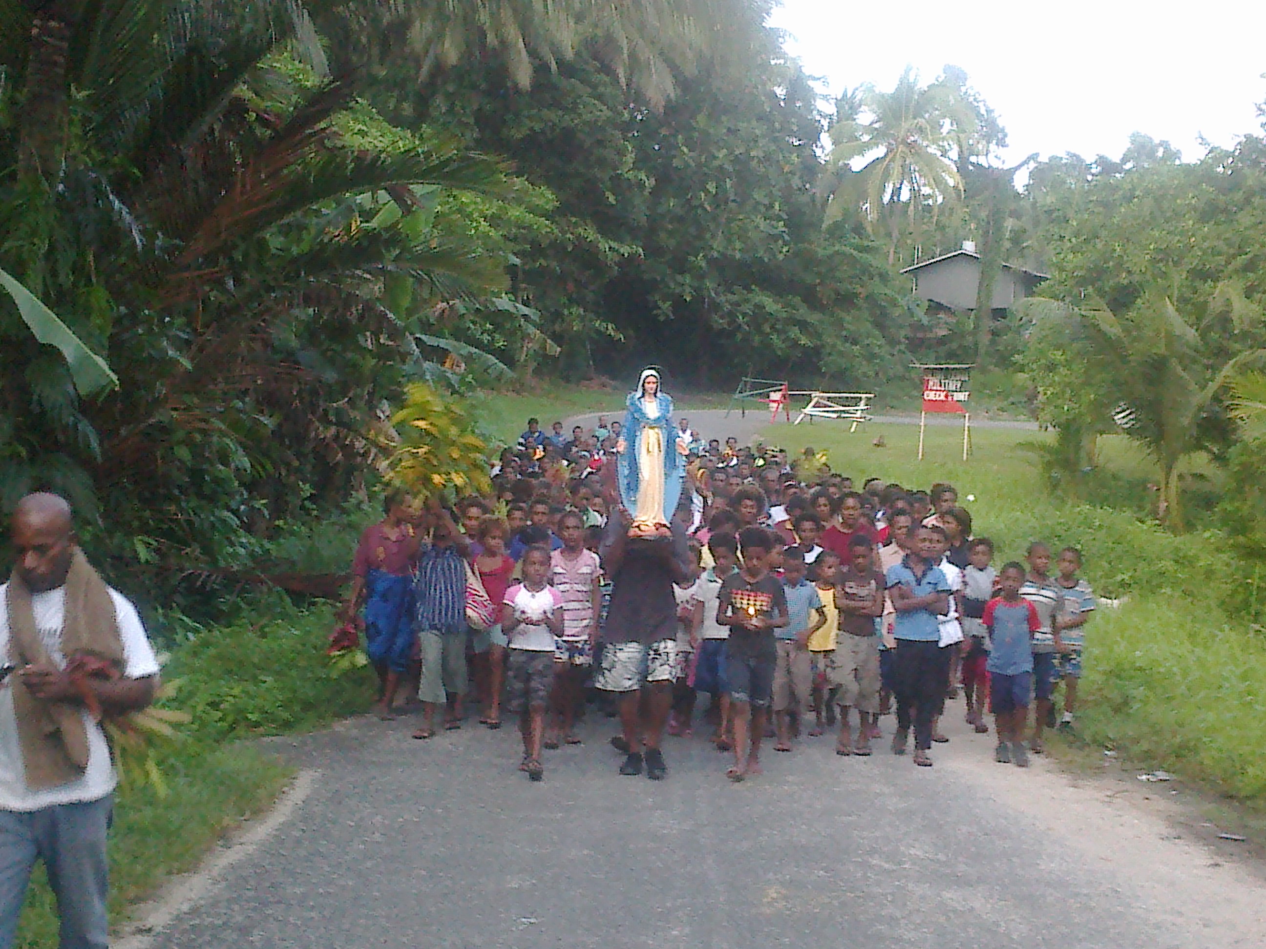 Rosario de la Aurora