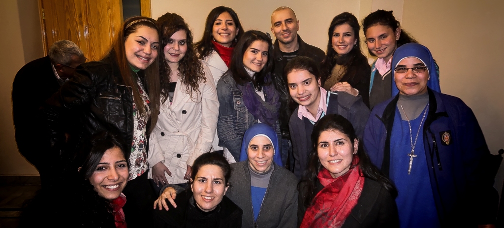 Festejos por la Pascua en nuestra misión en Alepo de Siria