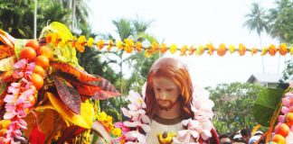 Cristo Rey en Papúa Nueva Guinea