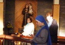 Profesión de votos – SSVM en Irlanda