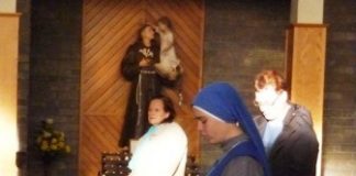 Profesión de votos – SSVM en Irlanda