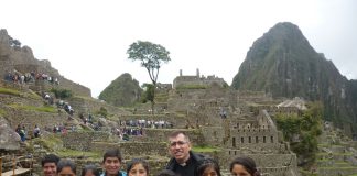 Viaje de promoción con los jóvenes de nuestros albergues – IVE en Perú
