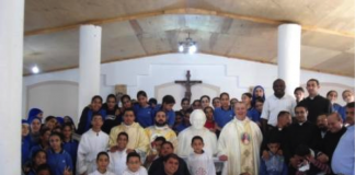 La alegría de darse a fondo por amor de Dios – IVE en Egipto