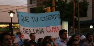 En la fuerte tempestad…