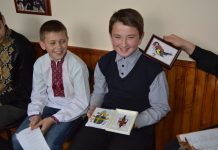 ‘ Convivium ‘ en el Seminario Menor «Basilio Velychkovsky» de Ucrania