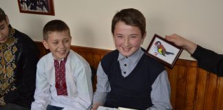 ‘ Convivium ‘ en el Seminario Menor «Basilio Velychkovsky» de Ucrania