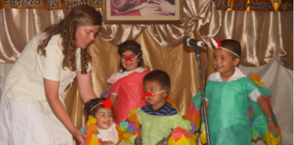 Para dar gracias a Dios