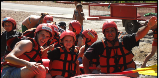 «Es como que me salvaron el alma» – Campamento de niños en el Nihuil