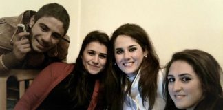 ¡Gracias! ¡Nos han hecho sentir que estamos en Navidad! – desde Siria –