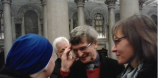 Misas por la misión en Groenlandia