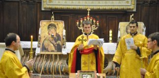 Vísperas Bizantinas de los Santos Cirilo y Metodio