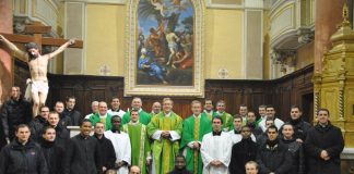 Primera profesión temporal de los Padres Marc y Guido Kessels en Holanda