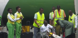 Casi podemos decir que el P. Johntin es un resucitado… un accidente en la misión