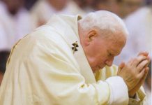 San Juan Pablo II: un hombre de oración