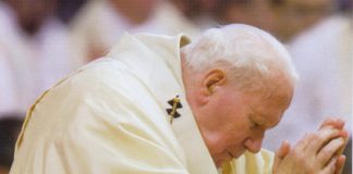 San Juan Pablo II: un hombre de oración