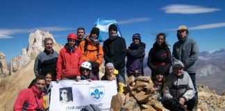 “En la cumbre todo es perfecto, cuánto más en la Cumbre Celestial”
