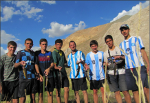 Convivencia 2014 del Seminario Menor San Juan Apóstol