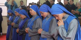 Votos perpetuos de las Servidoras del Señor y de la Virgen de Matará