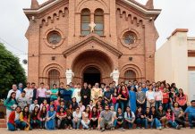 Segundo Encuentro de Jóvenes Universitarios en Suncho Corral