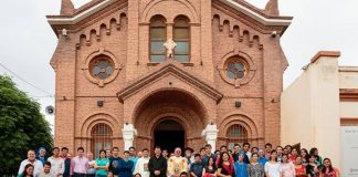 Segundo Encuentro de Jóvenes Universitarios en Suncho Corral