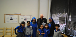 ¡Que todos canten! – Visita del Padre Robert Skeris