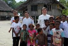 Dos nuevos misioneros para Papúa Nueva Guinea