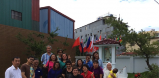 La Legión de Taiping exalta a Nuestra Señora de Sheshan