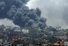 Ataques por tierra, aire y mar