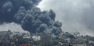 Ataques por tierra, aire y mar