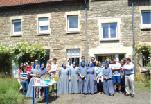 Un nuevo convento de las SSVM en Luxemburgo