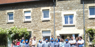 Un nuevo convento de las SSVM en Luxemburgo