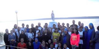 Señor, Tú tienes palabras de vida eterna