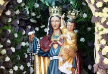 La Virgen María presente en GAZA durante la guerra