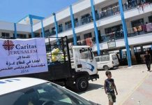 “Os doy un mandamiento nuevo: amaos los unos a los otros” (desde la Franja de Gaza)