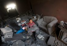 “Lo que hicieres a uno de estos mis pequeños, a MÍ me lo hicisteis” – desde Gaza