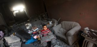 “Lo que hicieres a uno de estos mis pequeños, a MÍ me lo hicisteis” – desde Gaza