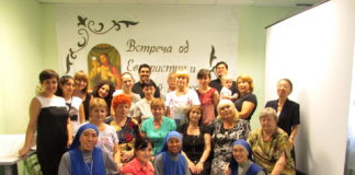 Encuentro eucarístico en Jabarovsk