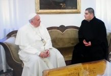 ¿Cómo se le agradece a un Papa?