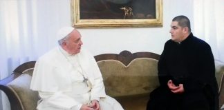 ¿Cómo se le agradece a un Papa?