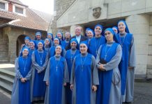 Inauguración del Monasterio de las Servidoras en Luxemburgo