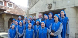 Inauguración del Monasterio de las Servidoras en Luxemburgo