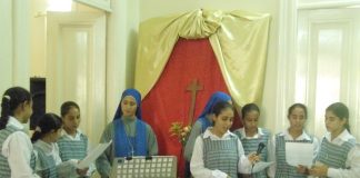 Solemnidad de la Exaltación de la Santa Cruz en Egipto