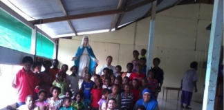 Papúa Nueva Guinea y un canto de acción de gracias