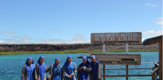 Un nuevo sagrario en las Islas Galápagos