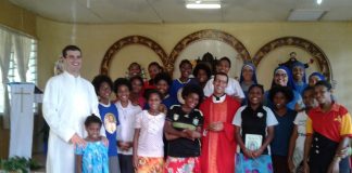 Los primeros 6 meses de misión en Papúa