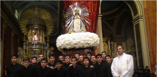 Otra fiesta del Milagro: nuevos esclavos de la Virgen