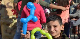 Misa de Navidad con los refugiados de Bagdad