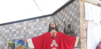 Novena y fiesta en honor a Cristo Rey