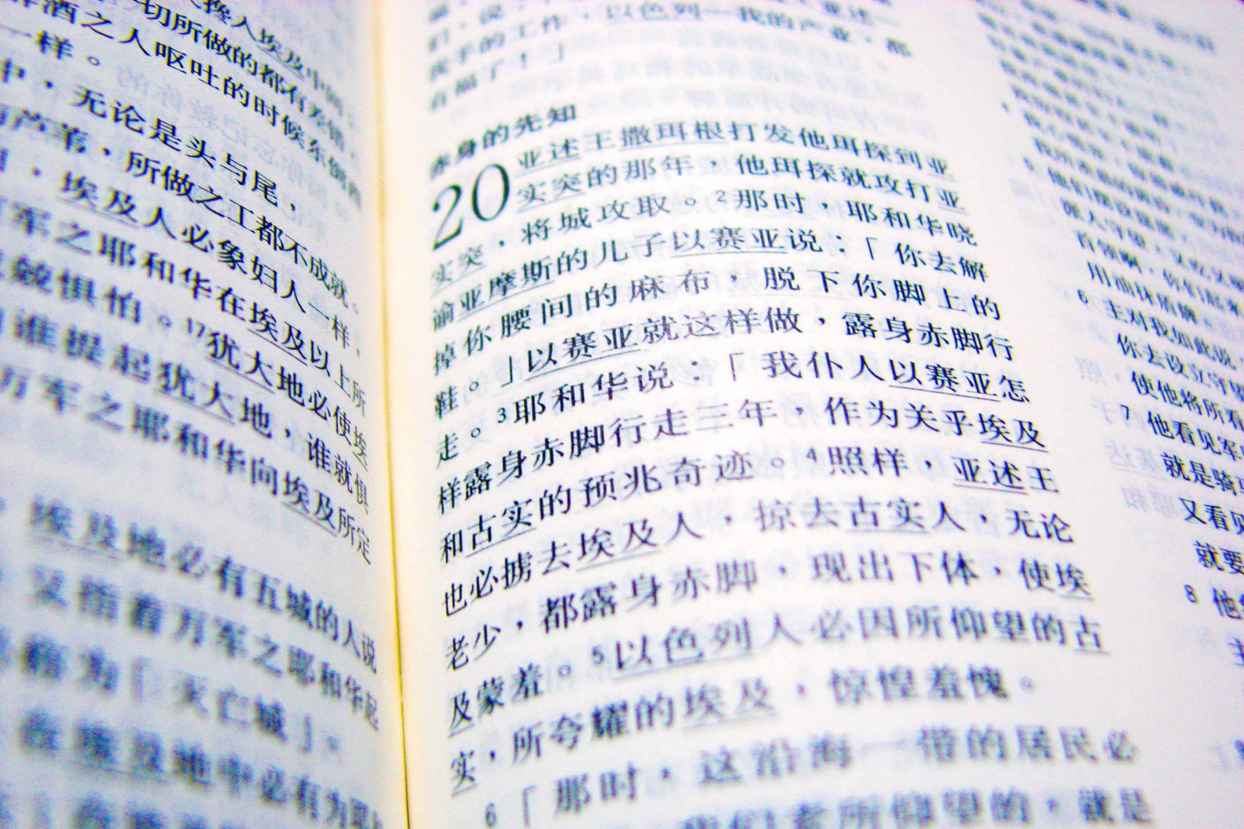 Chino - Instituto del Verbo Encarnado