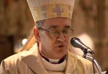 Nuevo obispo de Barbastro y 1° Misa en el Pueyo